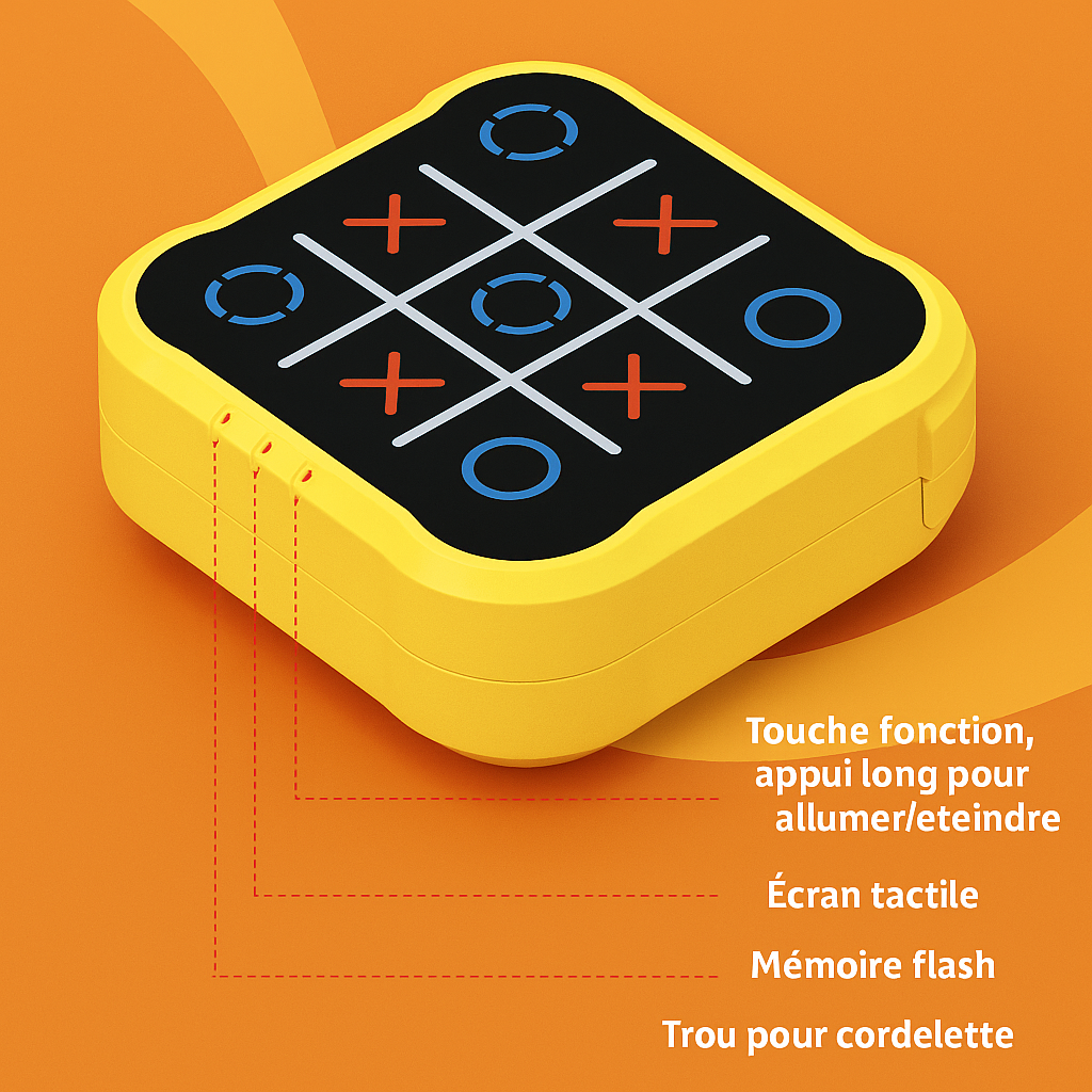 Morpion électronique